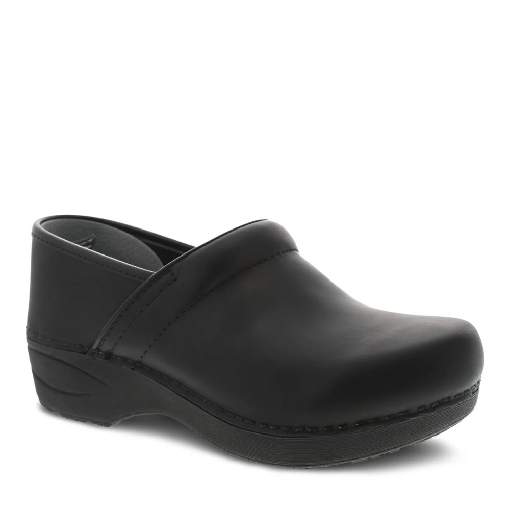 Dansko Black Professional Clogs Slip-On Comfort